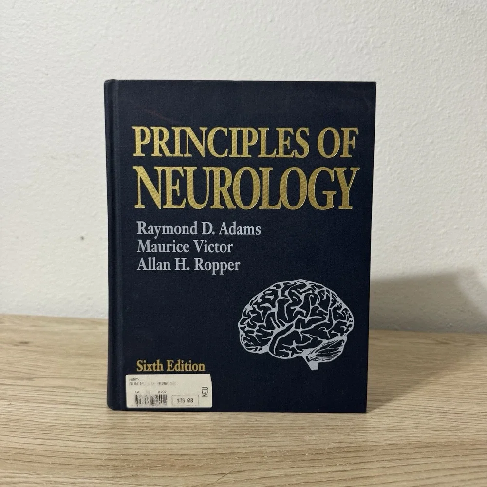 Principles of Neurology by Raymond D Adams Maurice Victor Allan H Ropper 6th Ed.